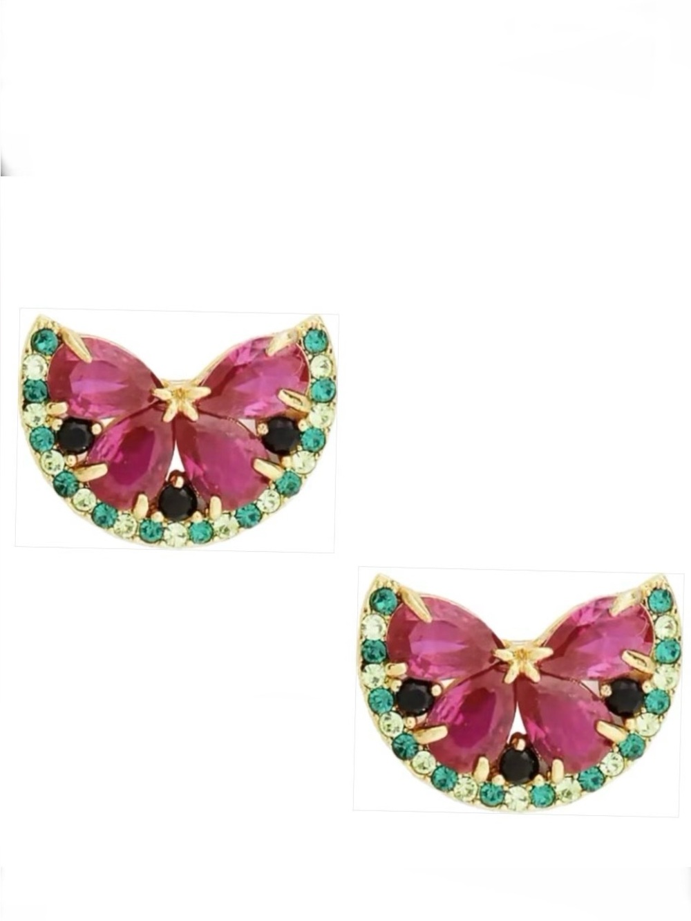 Kate Spade New York ♠️ Watermelon Studs Earrings 🍉